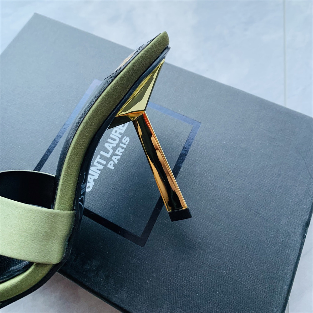 High quality High-heeled sandals size:5-10 with box LSY #31385 - Image 4