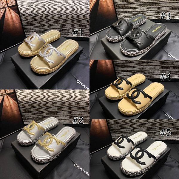 High quality slipper size:5-11 with box CHL #31386