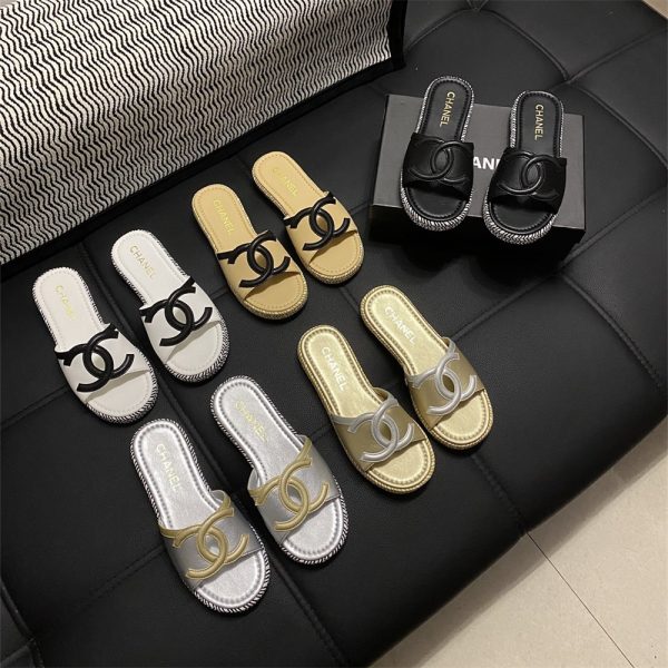 High quality slipper size:5-11 with box CHL #31386