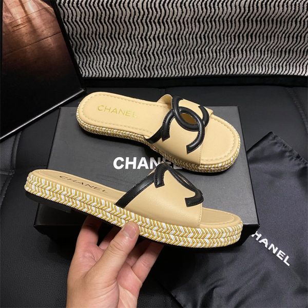 High quality slipper size:5-11 with box CHL #31386