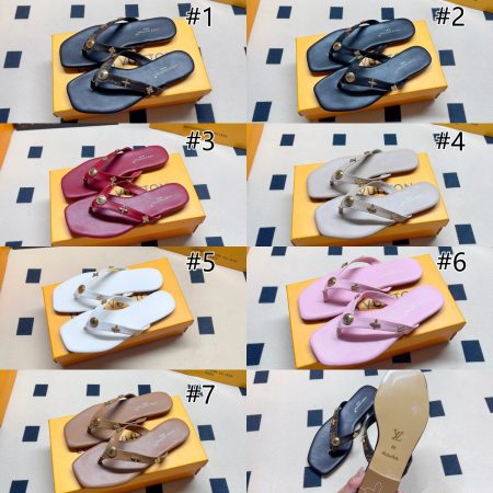 High quality slipper size:5-13 with box LOV #31387