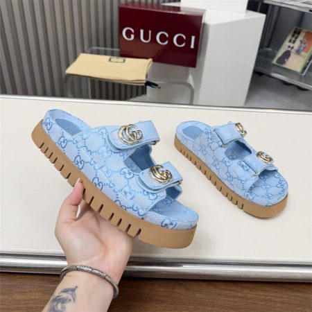 High quality couple slipper size:5-11 with box GUI #31388 - Image 2