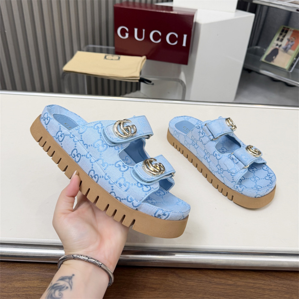 High quality couple slipper size:5-11 with box GUI #31388 - Image 2