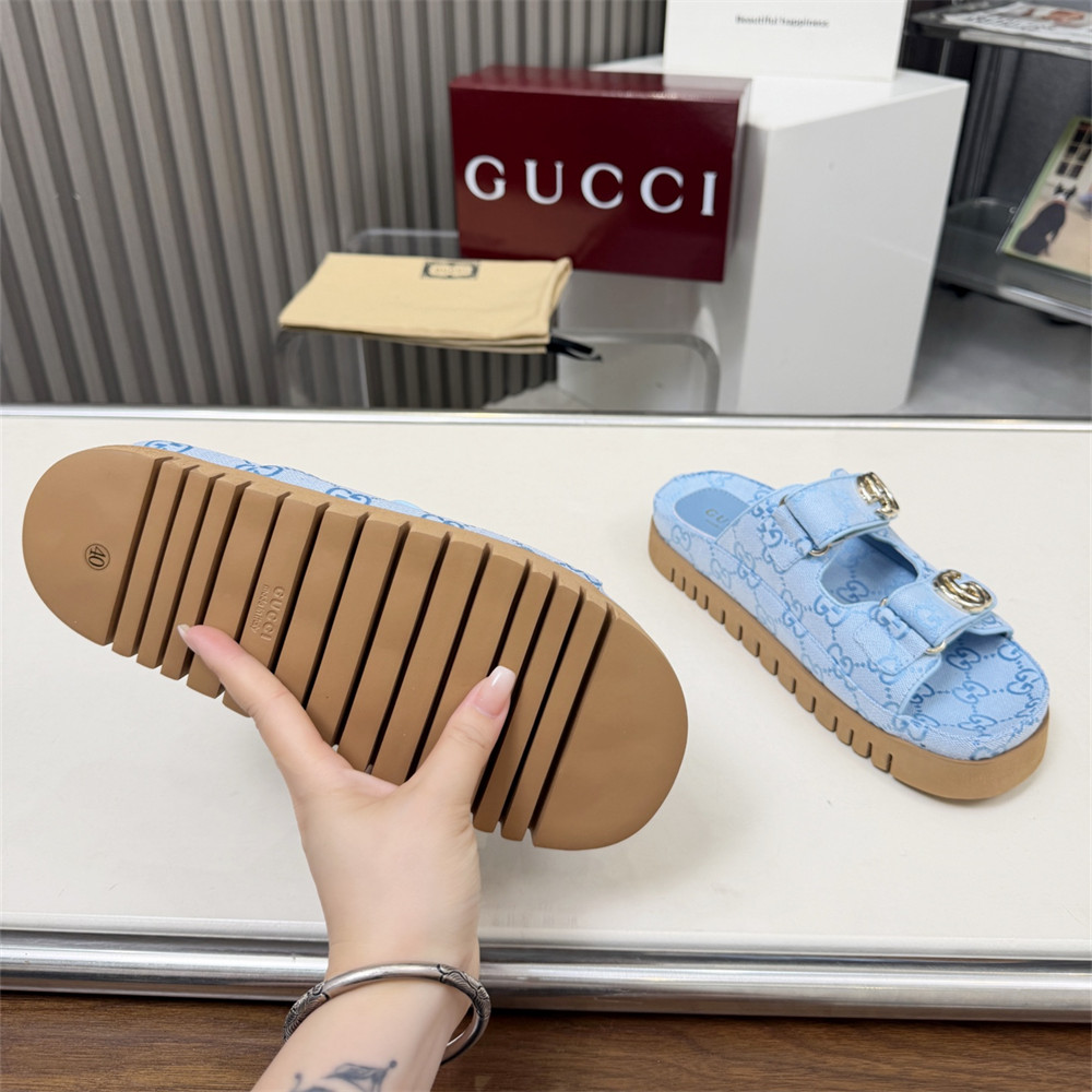 High quality couple slipper size:5-11 with box GUI #31388 - Image 3