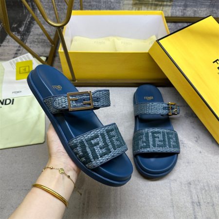 High quality couple slipper size:5-11 with box FEI #31389 - Image 3