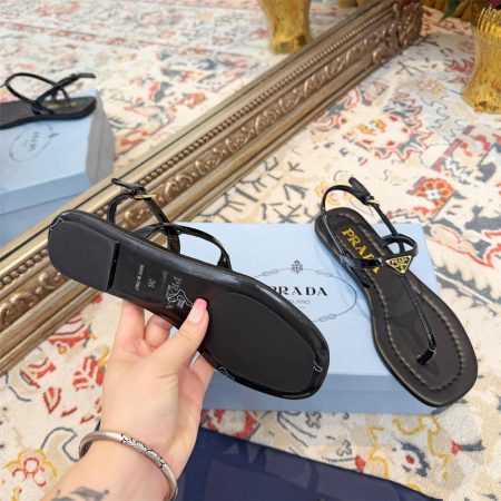 High quality sandals size:5-11 with box PRA #31391 - Image 2