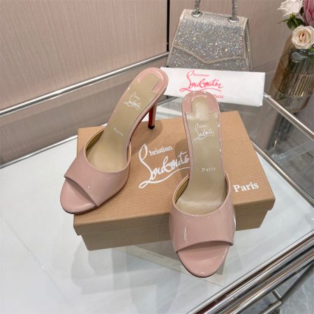 High quality high-heeled sandals size:5-12 with box CLN #31392 - Image 4