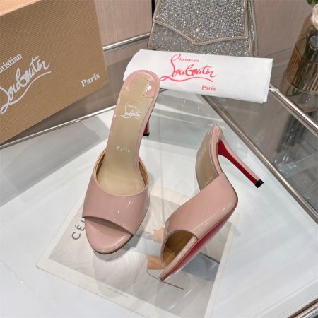 High quality high-heeled sandals size:5-12 with box CLN #31392 - Image 5