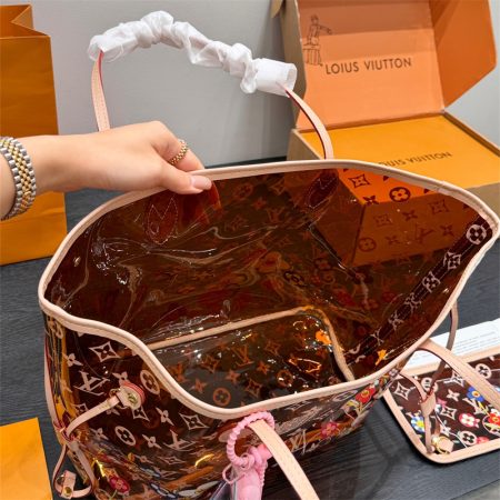 High quality neverful jelly Tote bag size:31*29cm LOV #31393 - Image 2