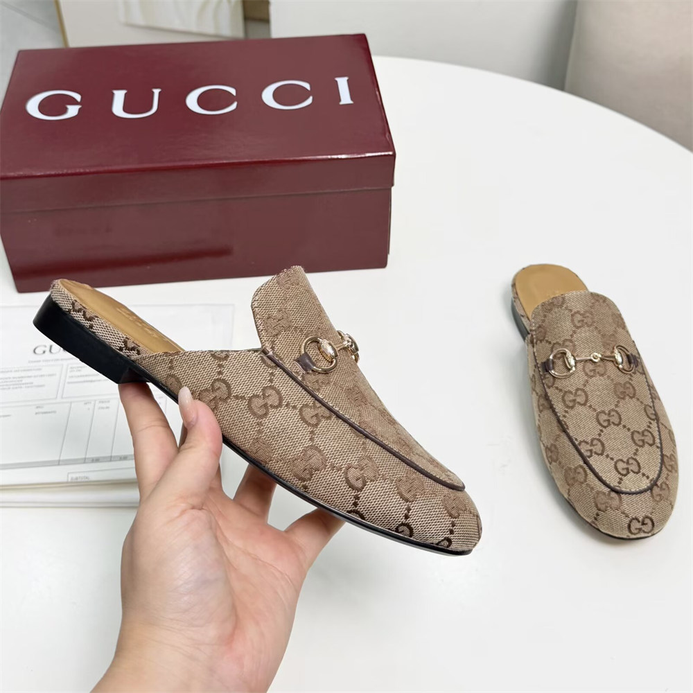 High quality couple slipper size:5-12 with box GUI #31400 - Image 2