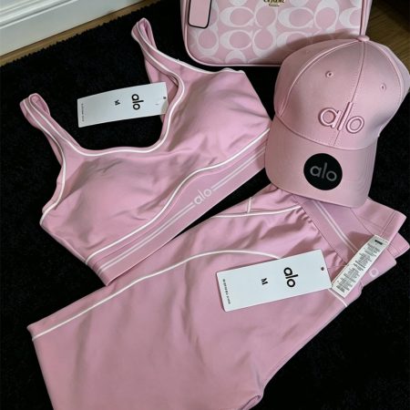 High quality sport suit & shoulder bag & hat set free shipping COH #31403