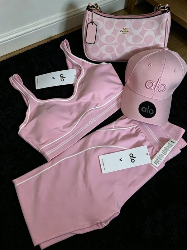 High quality sport suit & shoulder bag & hat set free shipping COH #31403