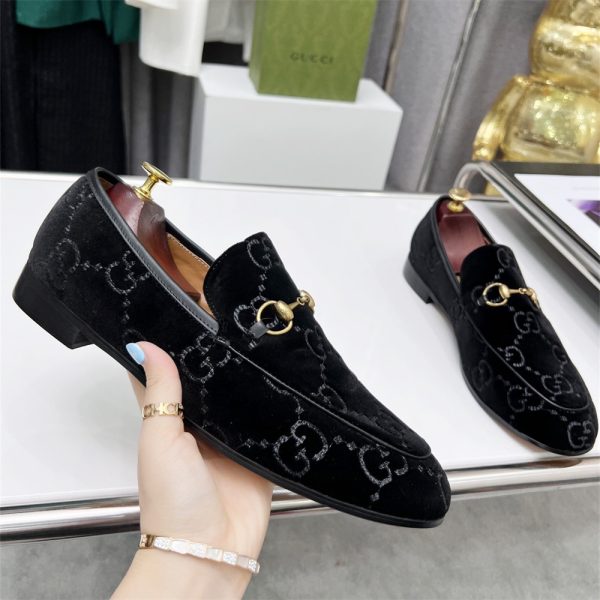High quality Loafers shoes size:6-12 with box free shipping GUI #31415 - Image 2