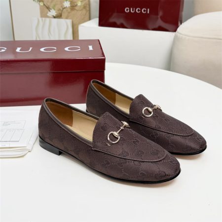 High quality couple Loafers shoes size:5-12 with box free shipping GUI #31416 - Image 2