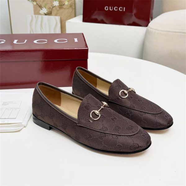 High quality couple Loafers shoes size:5-12 with box free shipping GUI #31416