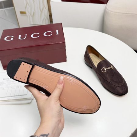 High quality couple Loafers shoes size:5-12 with box free shipping GUI #31416 - Image 3