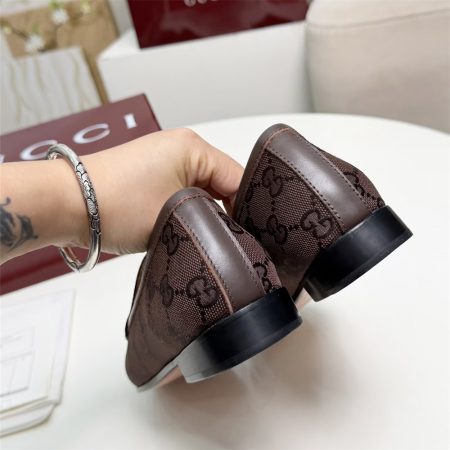 High quality couple Loafers shoes size:5-12 with box free shipping GUI #31416 - Image 4