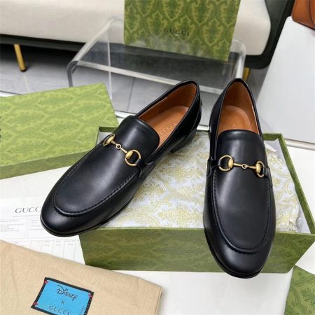 High quality couple Loafers shoes size:5-12 with box free shipping GUI #31417