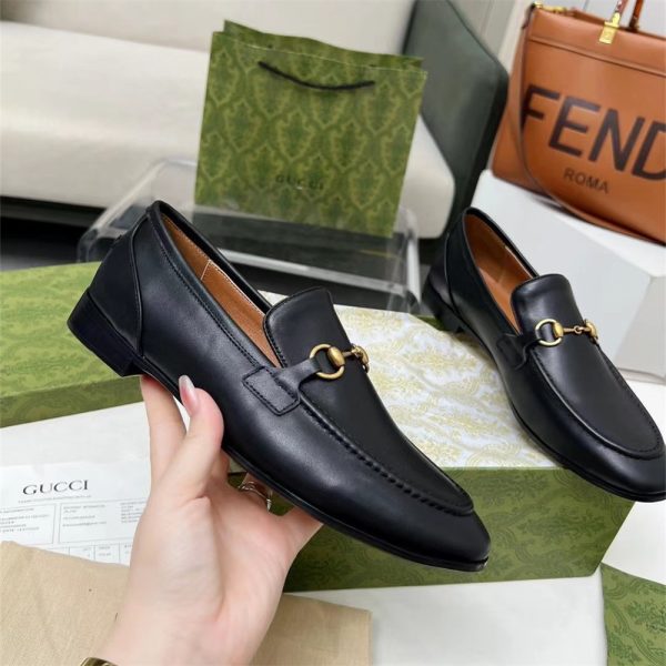 High quality couple Loafers shoes size:5-12 with box free shipping GUI #31417