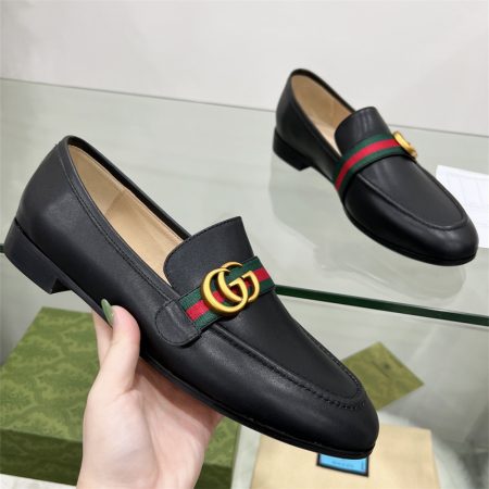 High quality Loafers shoes size:6-12 with box free shipping GUI #31418 - Image 3