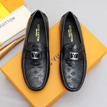 High quality moccasin shoes size:6-12 with box free shipping LOV #31419 - Image 2