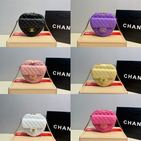 High quality Heart-shaped shoulder bag size:16cm CHL #31422