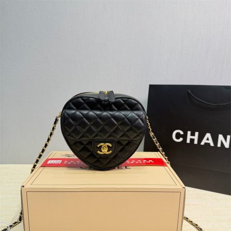 High quality Heart-shaped shoulder bag size:16cm CHL #31422 - Image 2