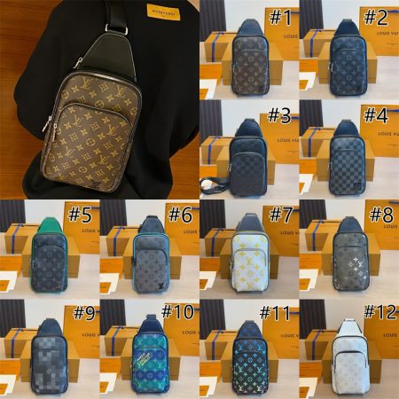 High quality chest bag size:15*4*26cm LOV #31424