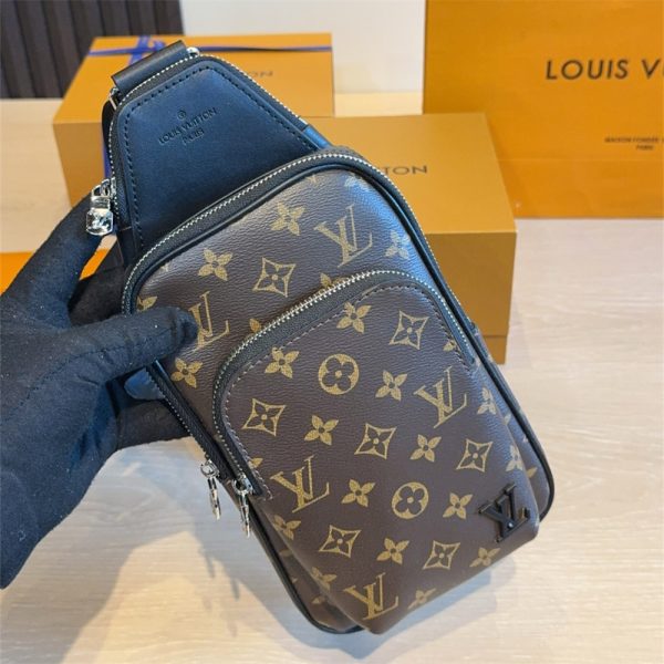 High quality chest bag size:15*4*26cm LOV #31424