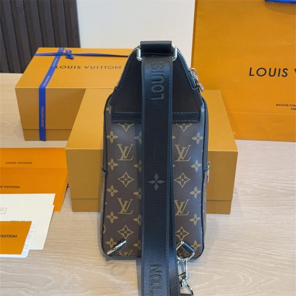 High quality chest bag size:15*4*26cm LOV #31424