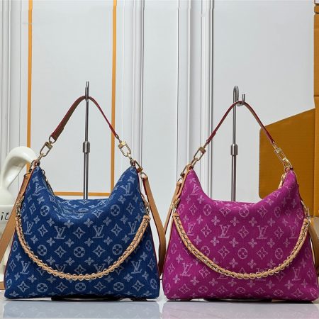 High quality denim shoulder bag size:30*26*10cm LOV #31430