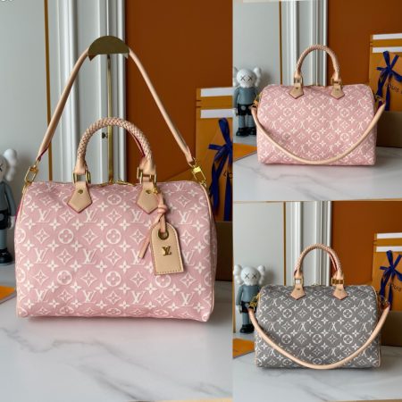 Top quality leather handbag speedy size:30*21*17cm LOV #31434