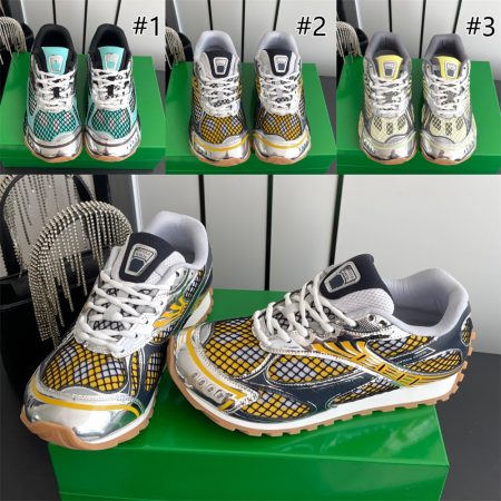 High quality couple sneaker size:5-11 with box free shipping BV #31438