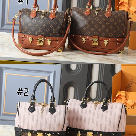 Top quality leather handbag size24cm/30cm LOV #31442