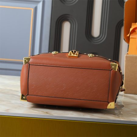 Top quality leather handbag size24cm/30cm LOV #31442 - Image 2
