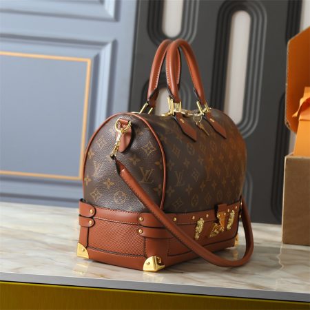 Top quality leather handbag size24cm/30cm LOV #31442 - Image 3