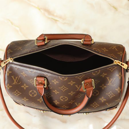 Top quality leather handbag size24cm/30cm LOV #31442 - Image 4