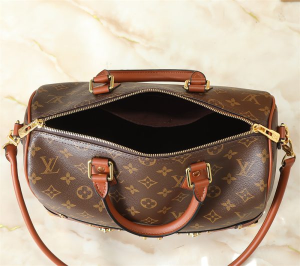 Top quality leather handbag size24cm/30cm LOV #31442
