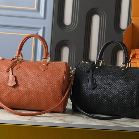 Top quality leather handbag speedy size:30*21*17cm LOV #31443