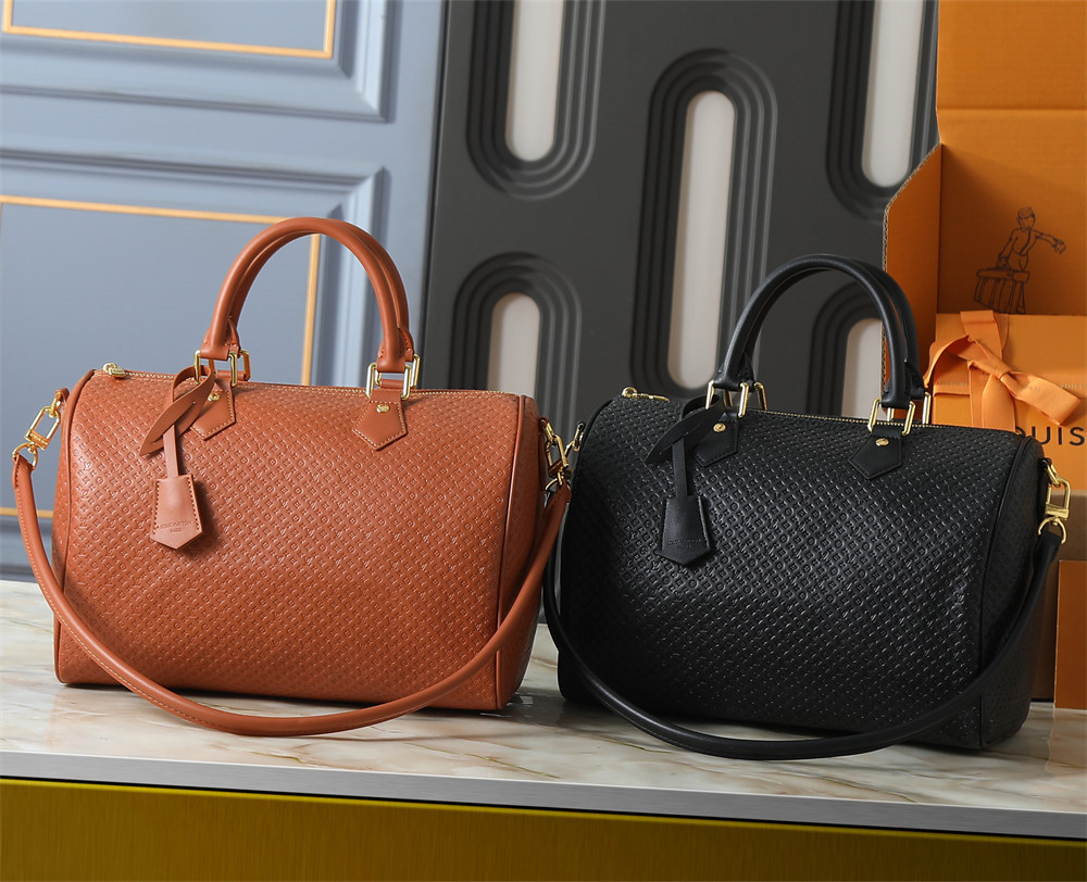 Top quality leather handbag speedy size:30*21*17cm LOV #31443 - Image 1