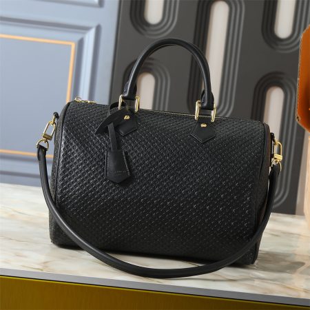 Top quality leather handbag speedy size:30*21*17cm LOV #31443 - Image 2