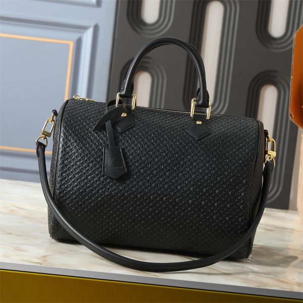Top quality leather handbag speedy size:30*21*17cm LOV #31443 - Image 2