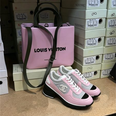 High quality sneaker & tote bag set free shipping CHL #31446