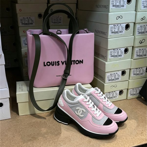 High quality sneaker & tote bag set free shipping CHL #31446