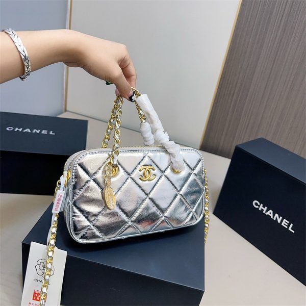 High quality slippers & shoulder bag set free shipping CHL #31448