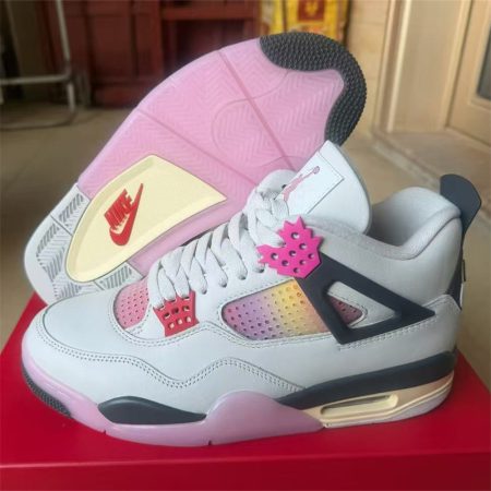 High quality sport shoes size:5.5-13 with box free shipping AJ-4 #31450 - Image 2