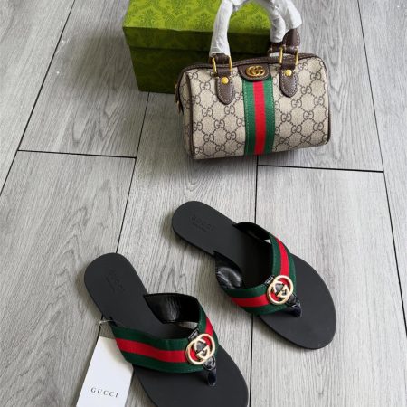 High quality slipper & handbag set free shipping GUI #31456