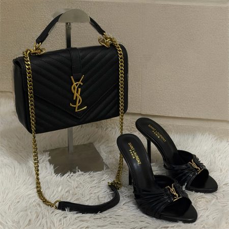 High quality sandals & shoulder bag set free shipping LSY #31458