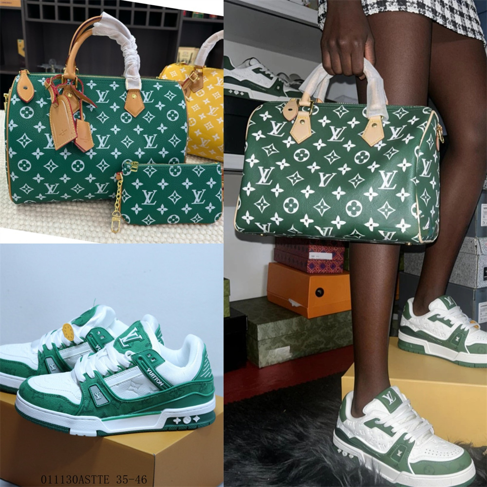 High quality sneaker & Handbag set free shipping LOV #31084 - Image 1
