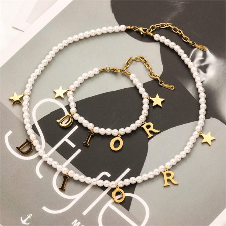 Wholesale Fashion Necklace and Bracelet Set DIR #A1365